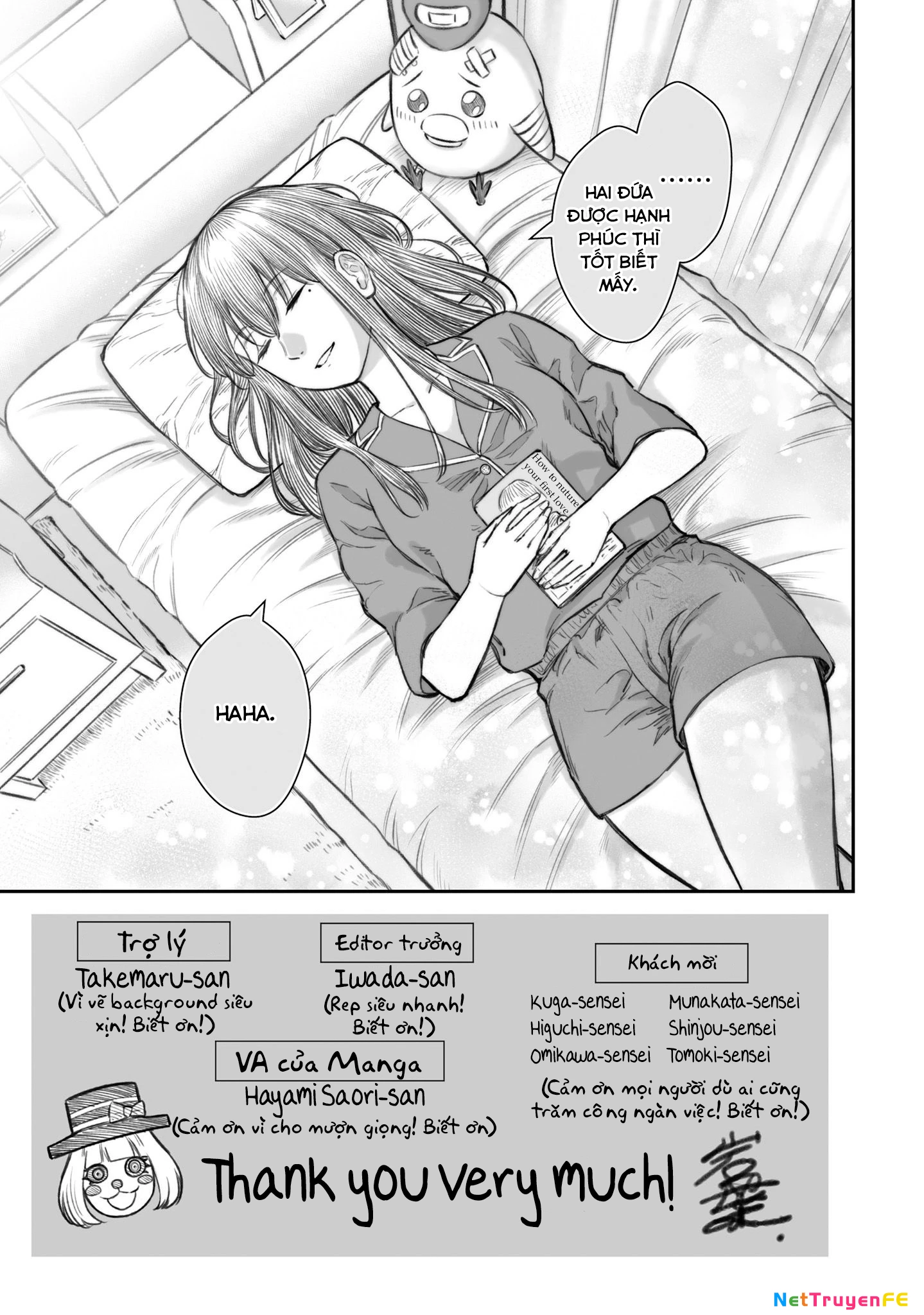 Bí Quyết Để Yêu Một Tên Vô Dụng Chapter 6.5 - Trang 2