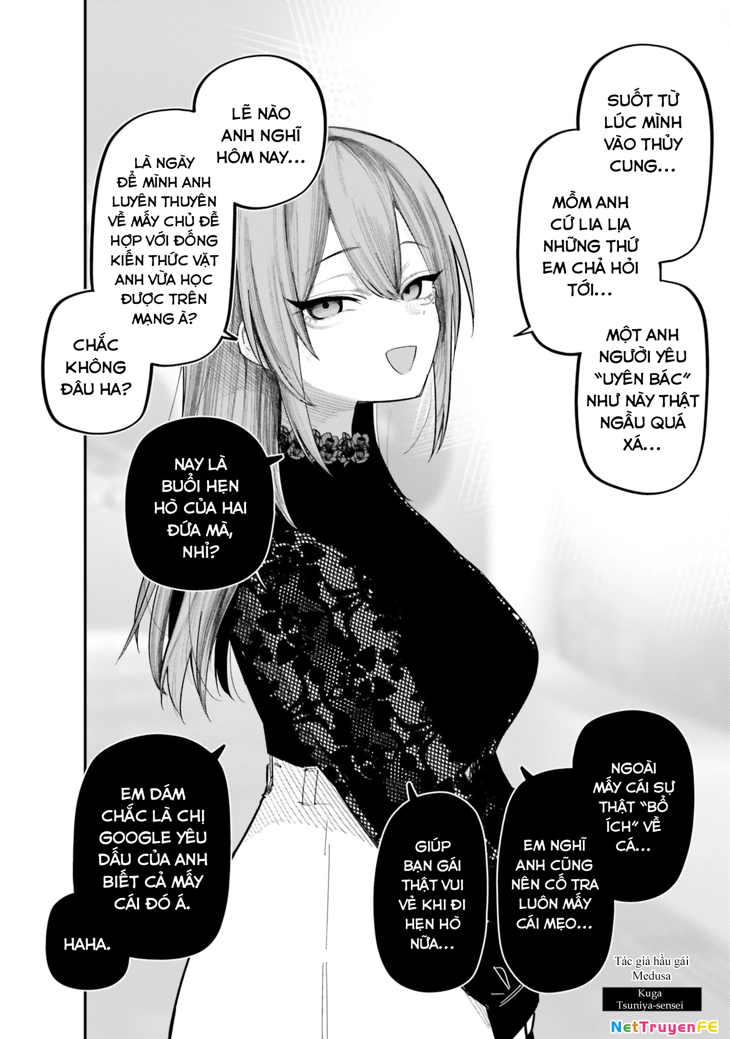 Bí Quyết Để Yêu Một Tên Vô Dụng Chapter 6.5 - Trang 2
