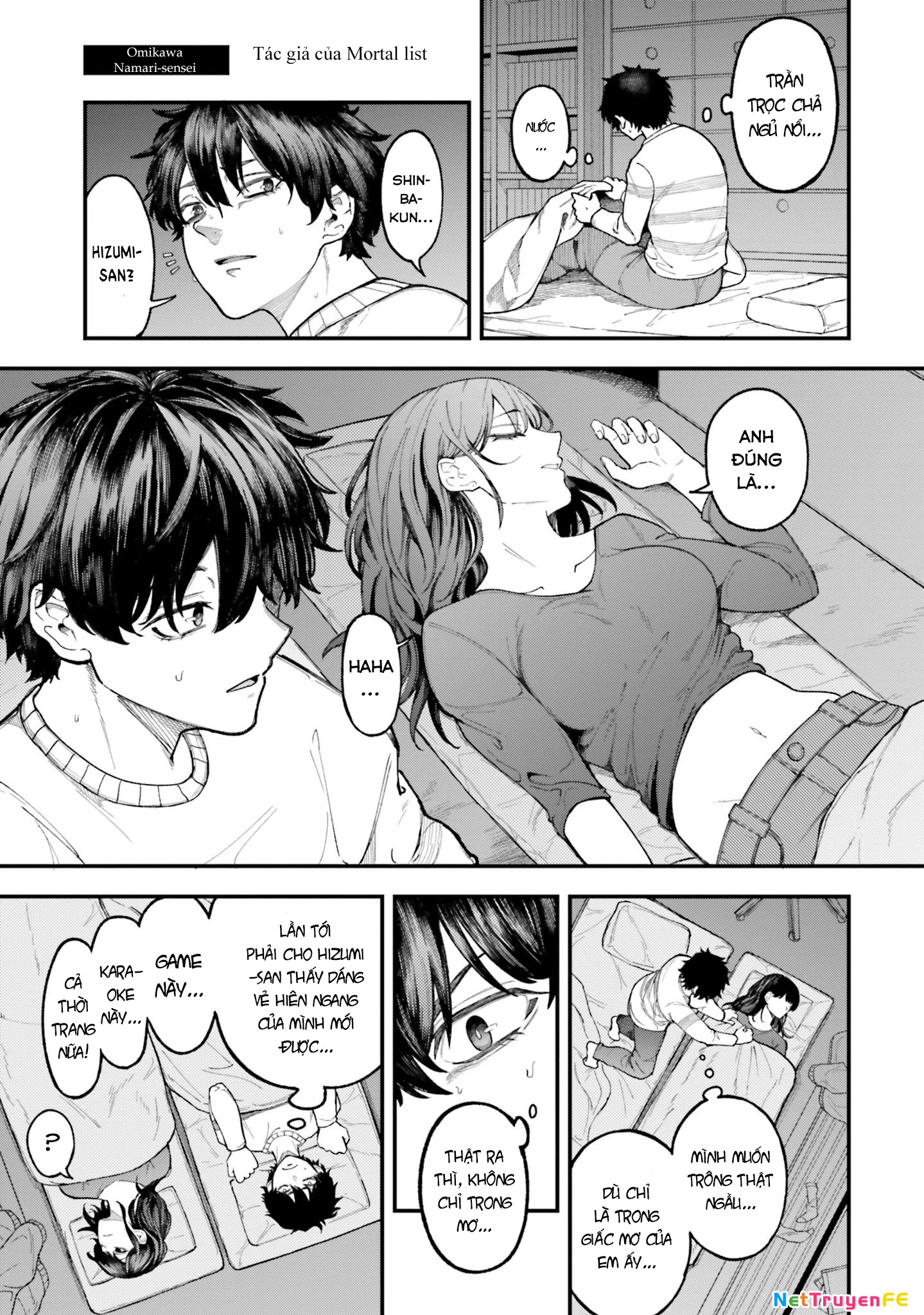 Bí Quyết Để Yêu Một Tên Vô Dụng Chapter 6.5 - Trang 2