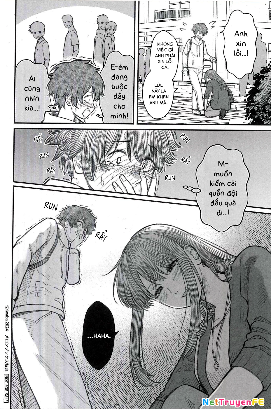 Bí Quyết Để Yêu Một Tên Vô Dụng Chapter 6.6 - Trang 2