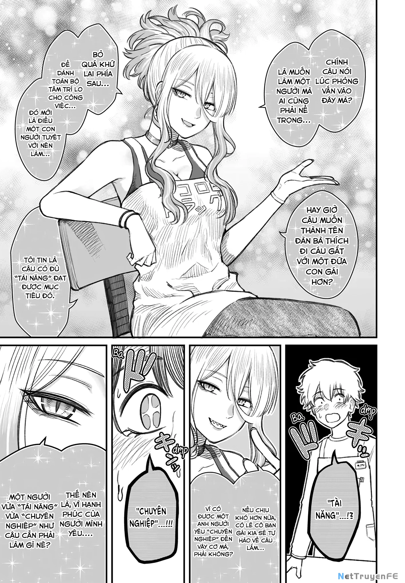 Bí Quyết Để Yêu Một Tên Vô Dụng Chapter 7 - Trang 2