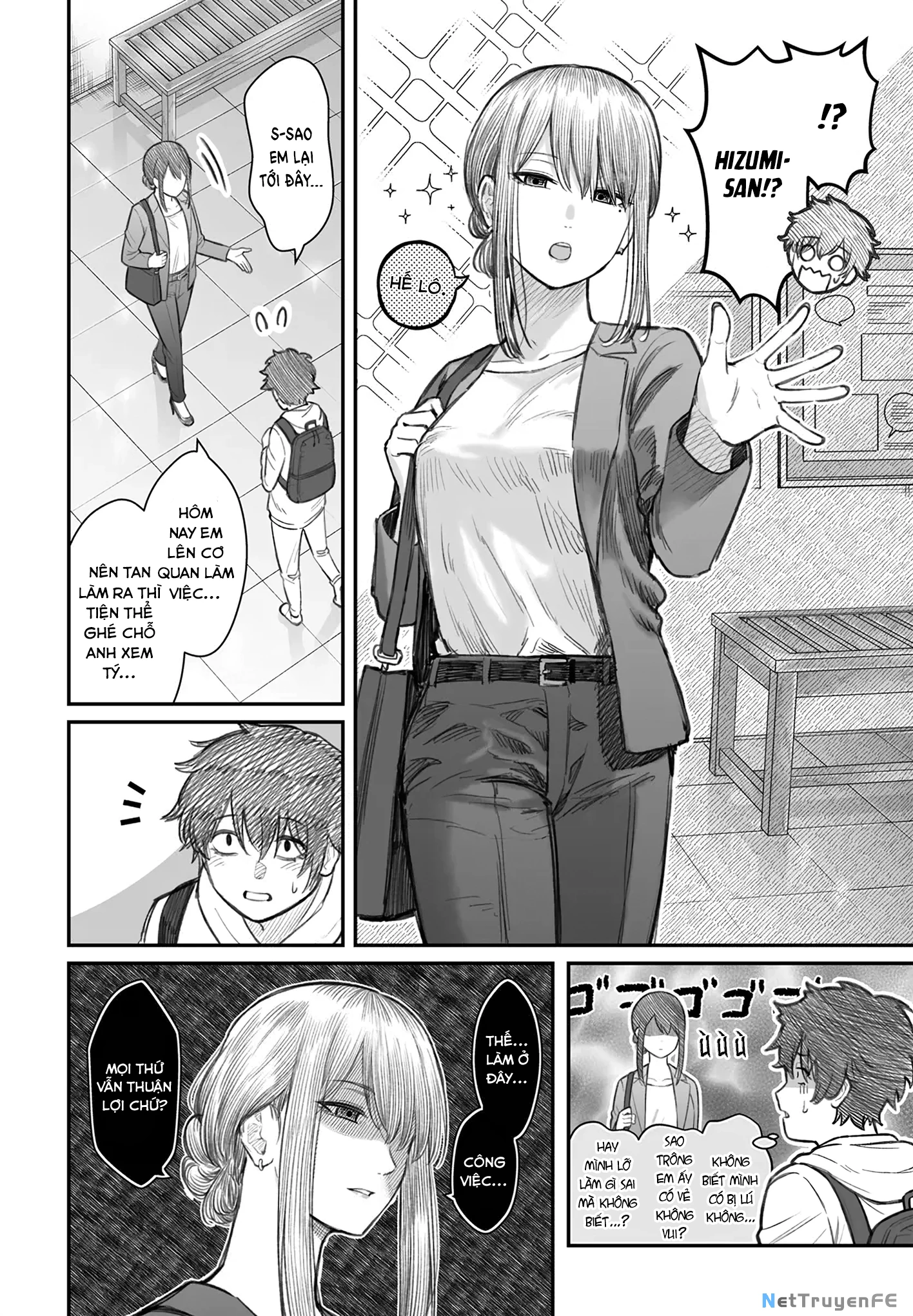 Bí Quyết Để Yêu Một Tên Vô Dụng Chapter 7 - Trang 2