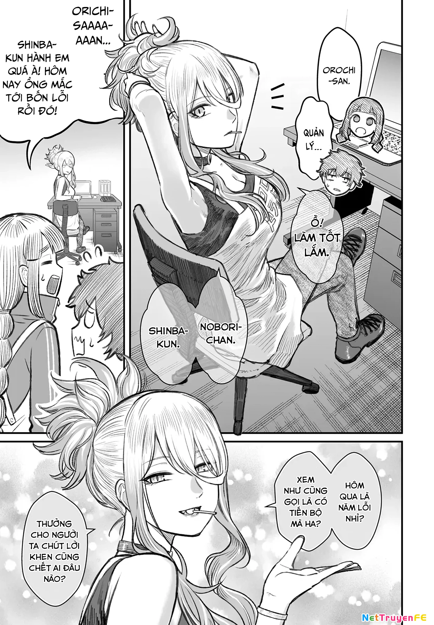 Bí Quyết Để Yêu Một Tên Vô Dụng Chapter 7 - Trang 2