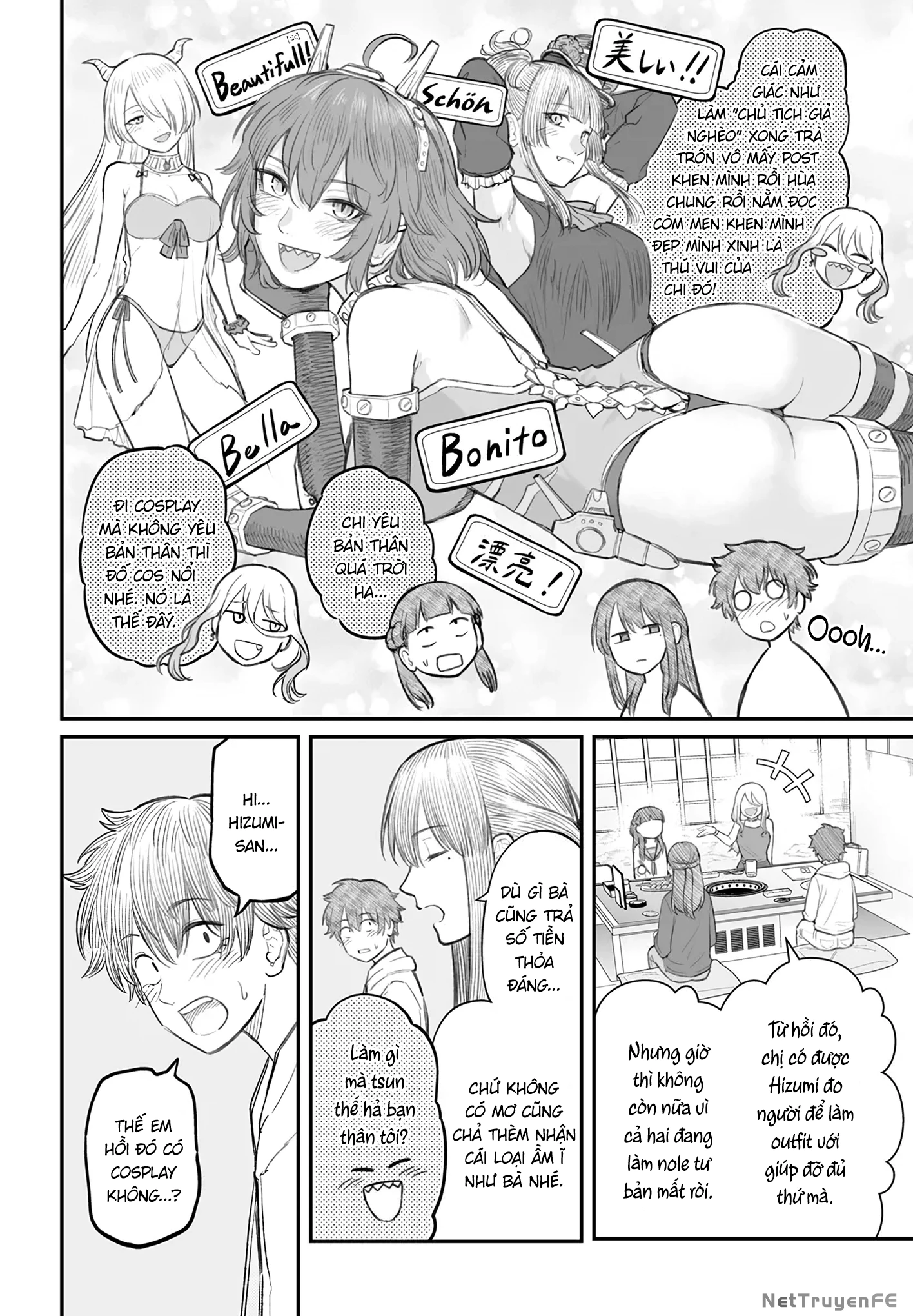 Bí Quyết Để Yêu Một Tên Vô Dụng Chapter 8 - Trang 2