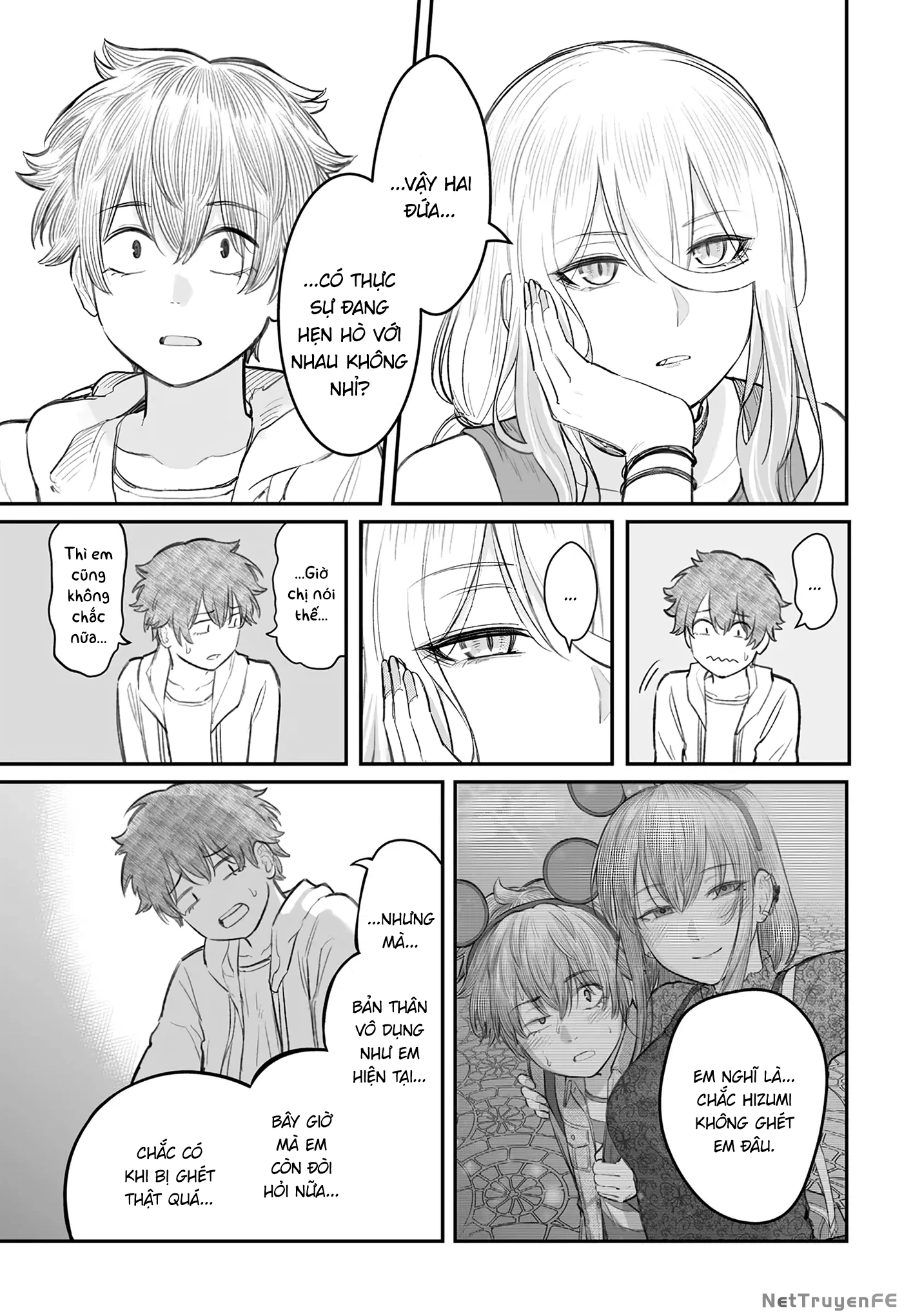 Bí Quyết Để Yêu Một Tên Vô Dụng Chapter 8 - Trang 2