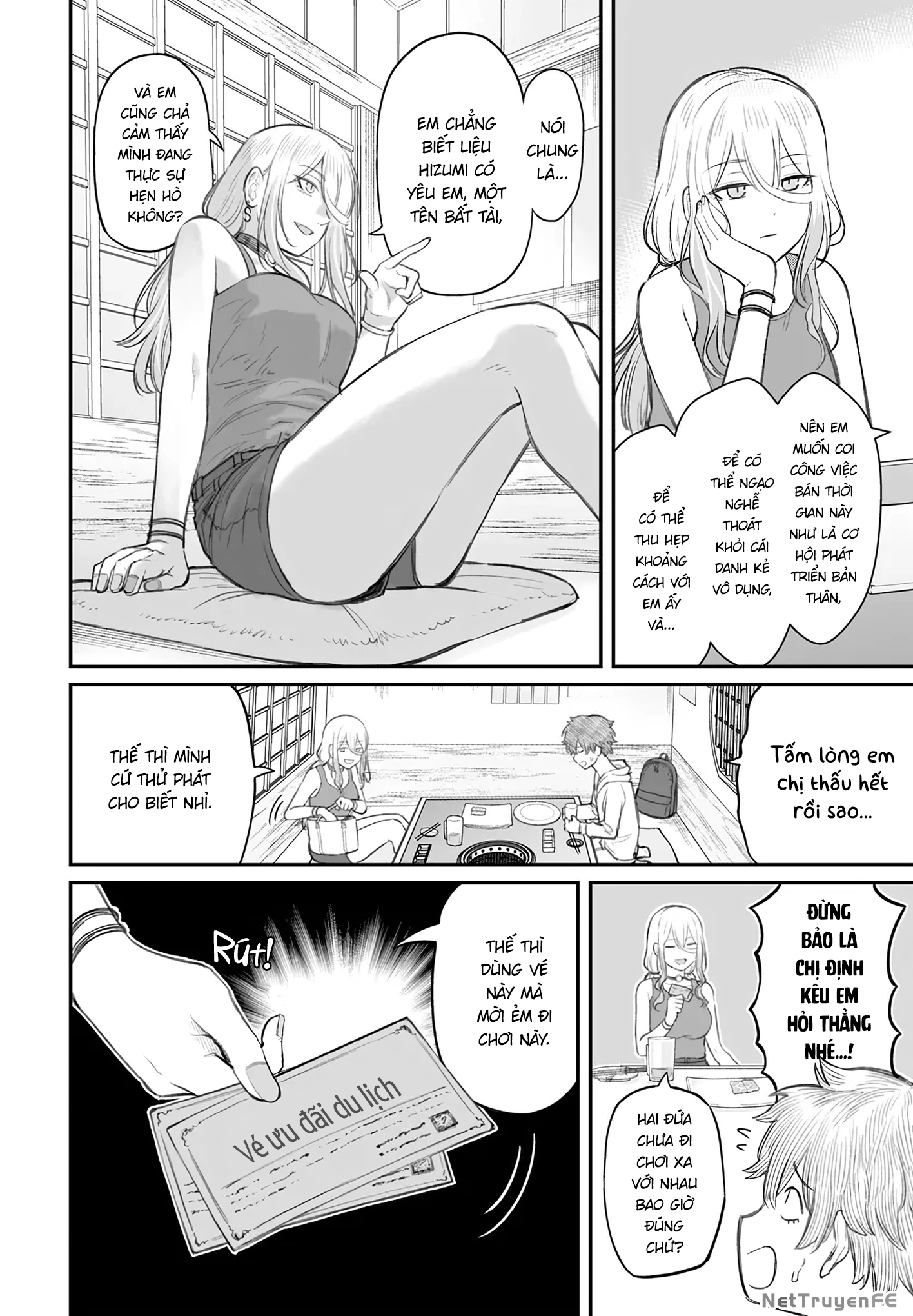 Bí Quyết Để Yêu Một Tên Vô Dụng Chapter 8 - Trang 2