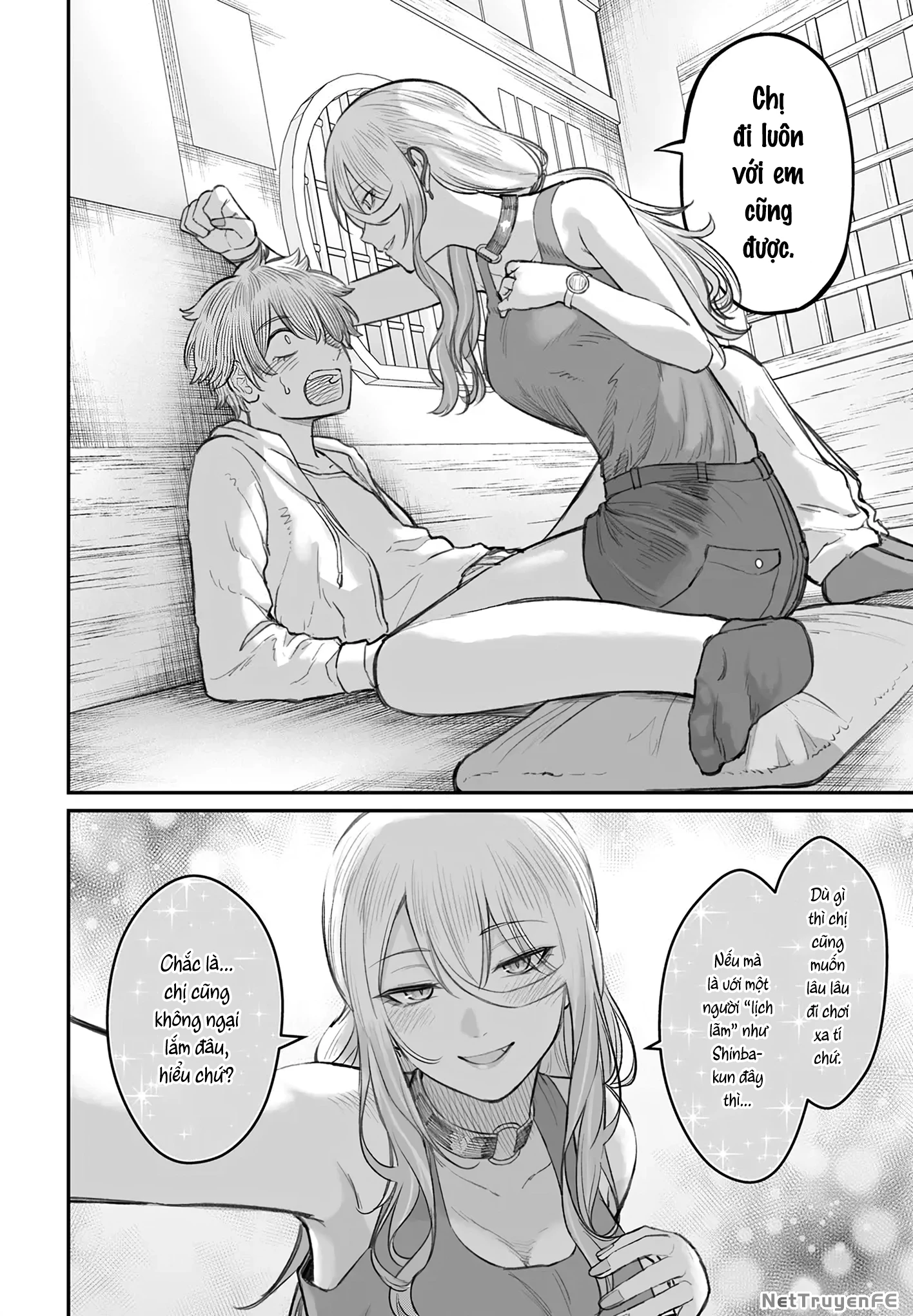 Bí Quyết Để Yêu Một Tên Vô Dụng Chapter 8 - Trang 2