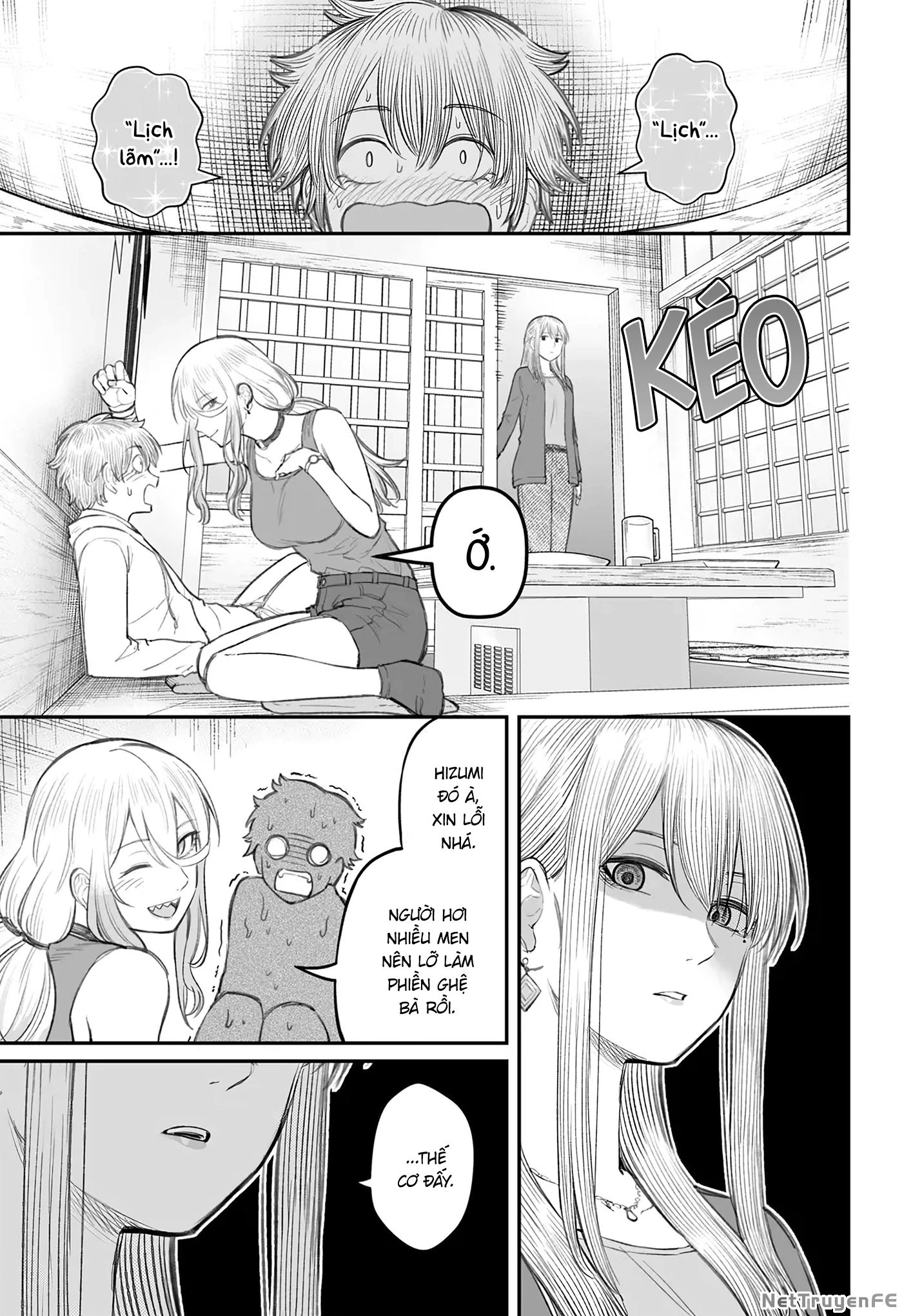 Bí Quyết Để Yêu Một Tên Vô Dụng Chapter 8 - Trang 2