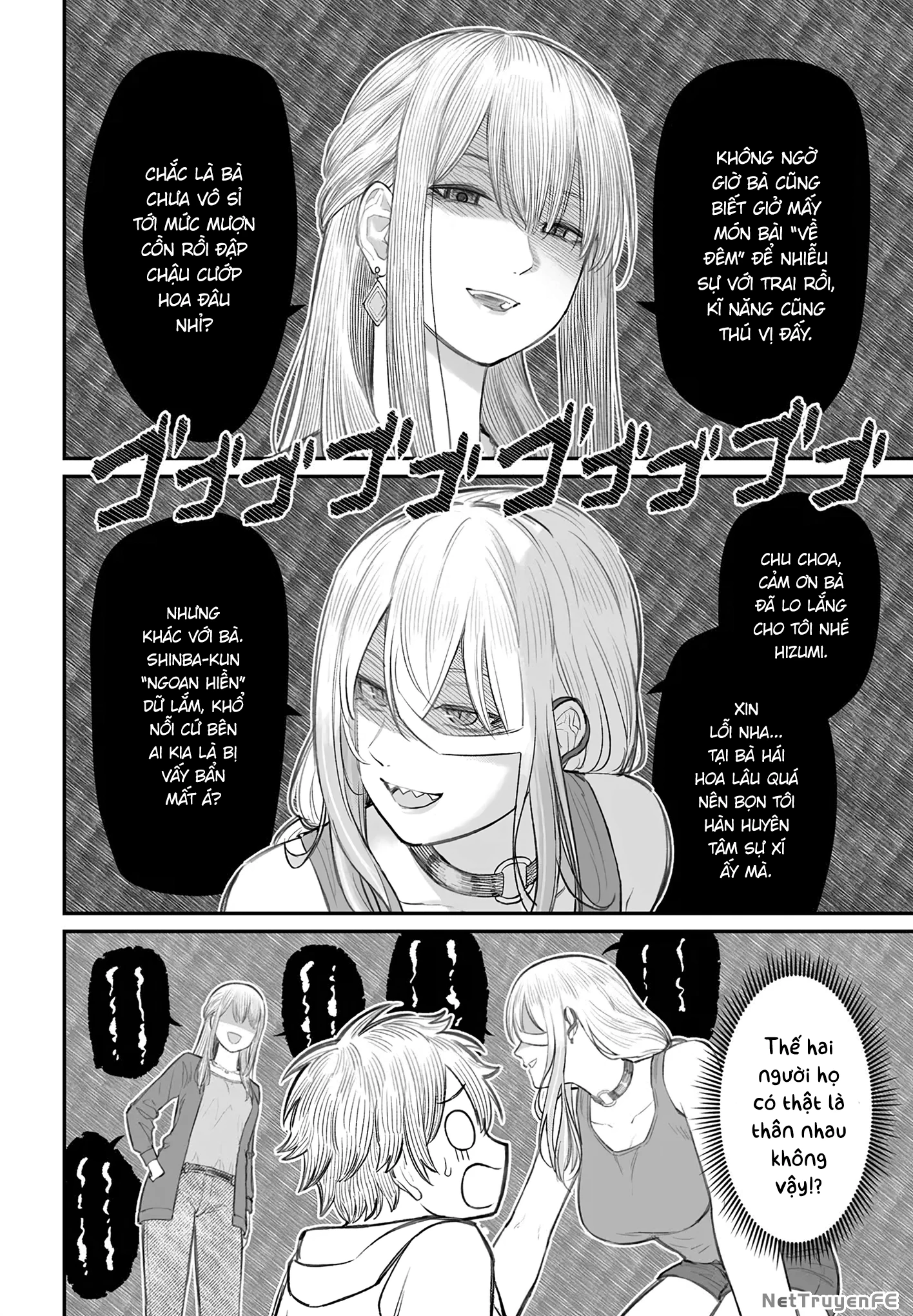 Bí Quyết Để Yêu Một Tên Vô Dụng Chapter 8 - Trang 2