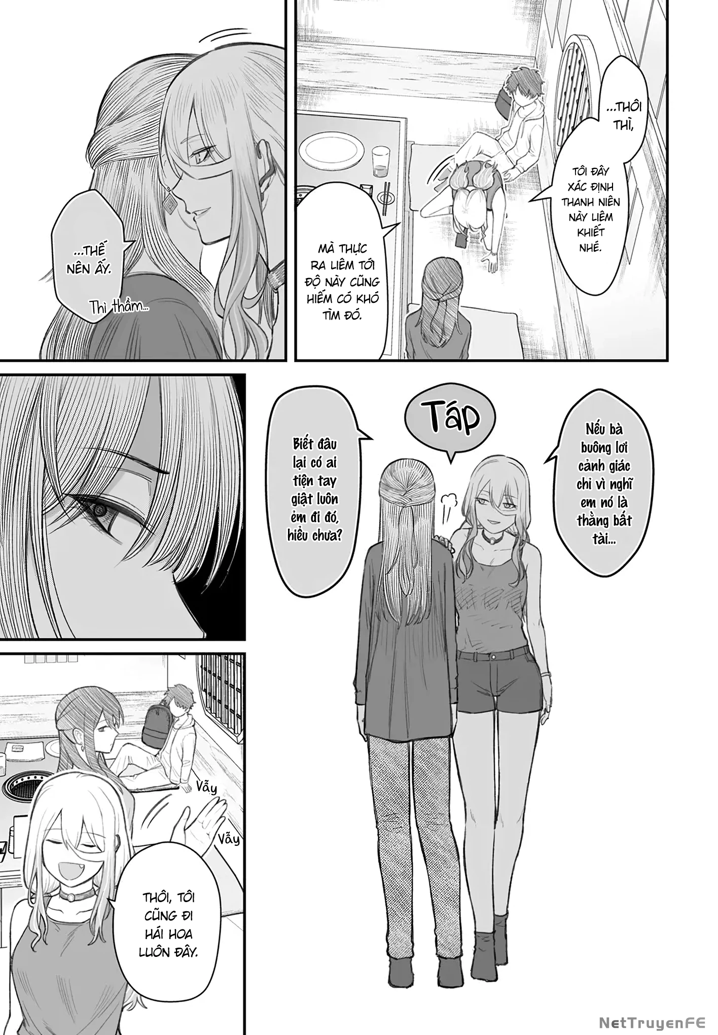 Bí Quyết Để Yêu Một Tên Vô Dụng Chapter 8 - Trang 2