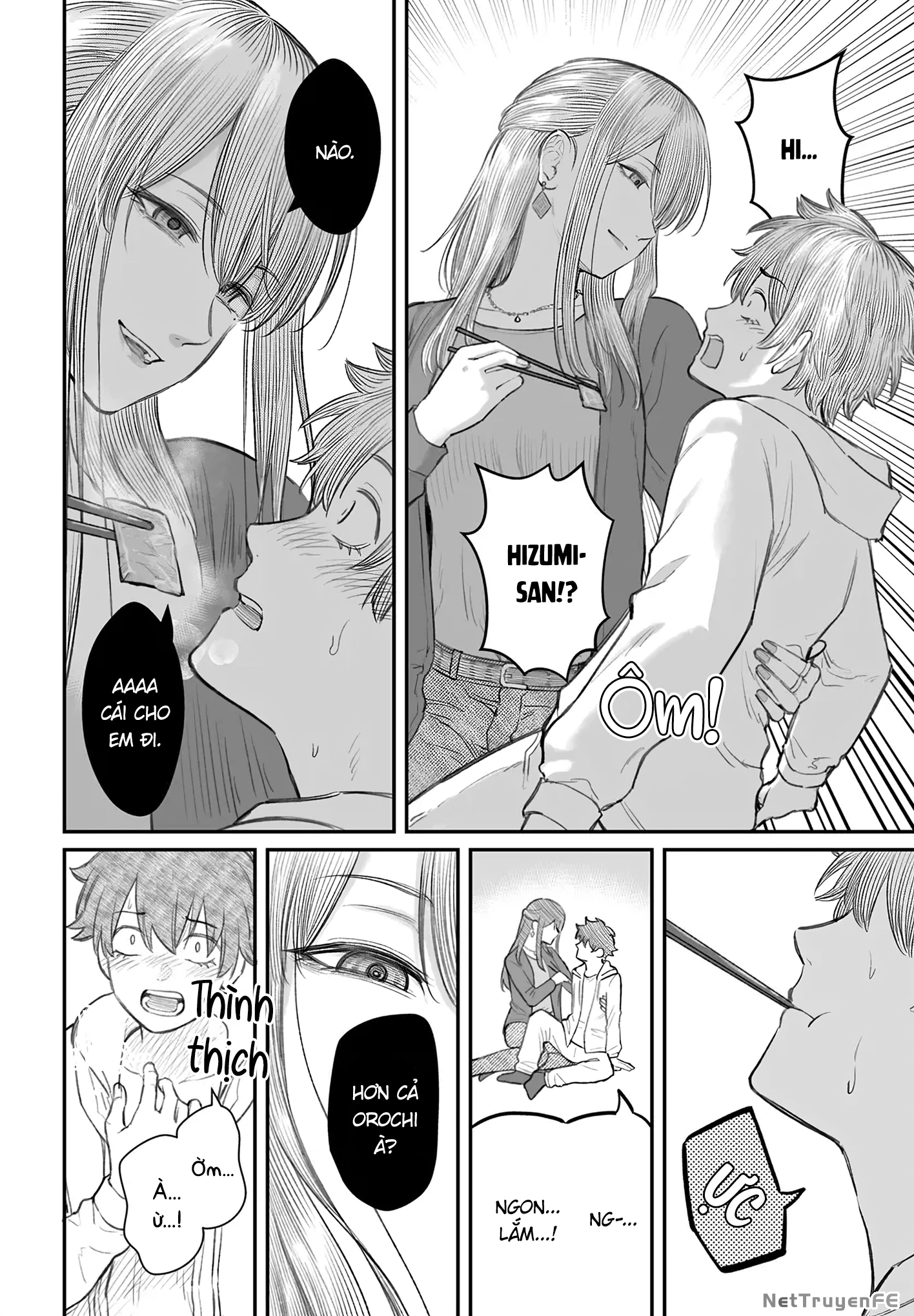 Bí Quyết Để Yêu Một Tên Vô Dụng Chapter 8 - Trang 2