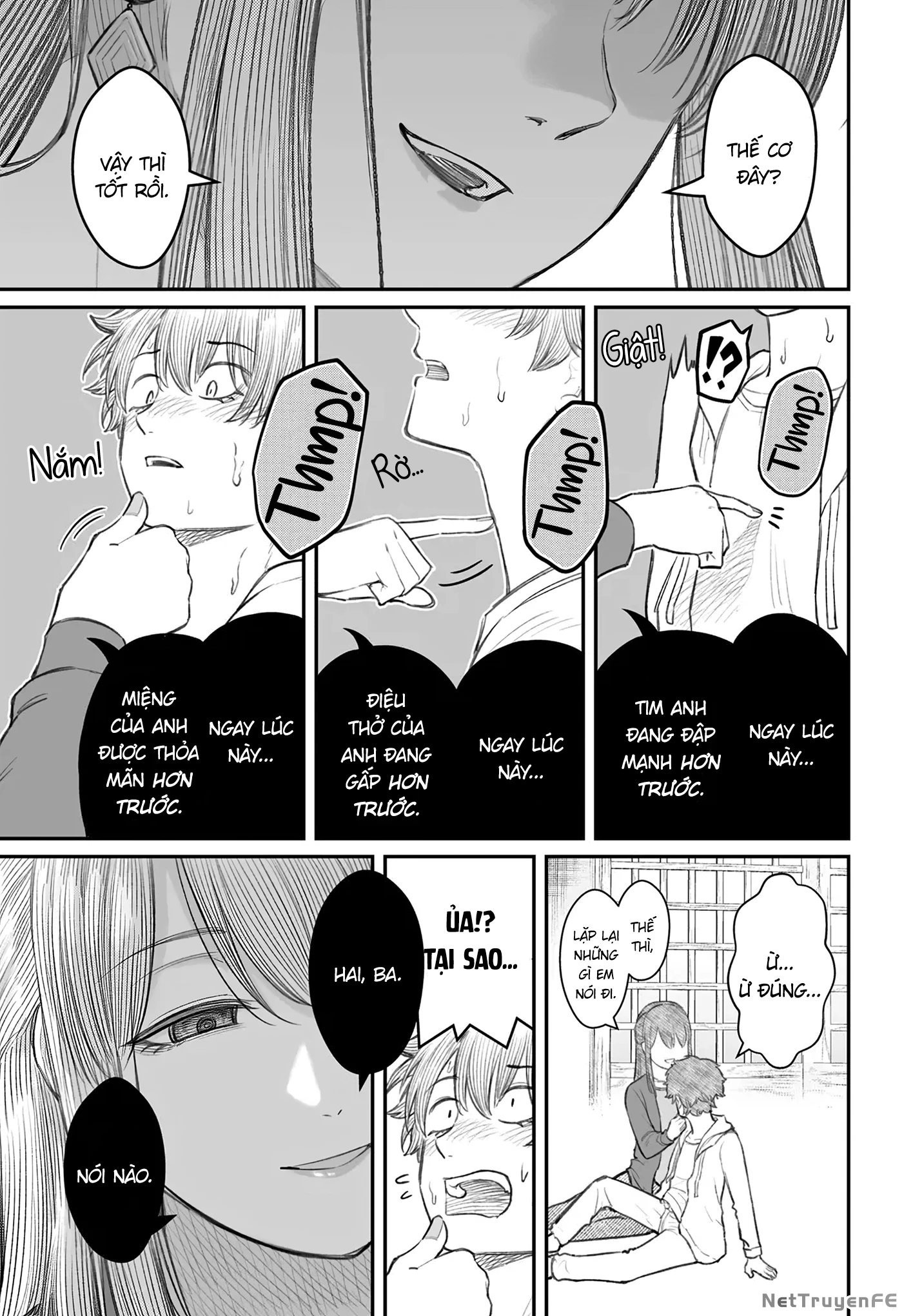 Bí Quyết Để Yêu Một Tên Vô Dụng Chapter 8 - Trang 2
