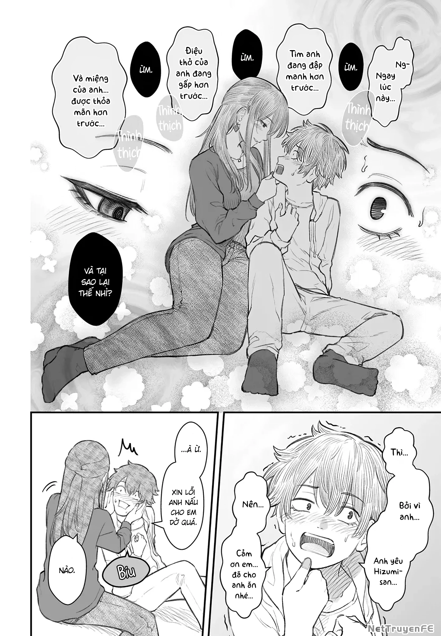Bí Quyết Để Yêu Một Tên Vô Dụng Chapter 8 - Trang 2