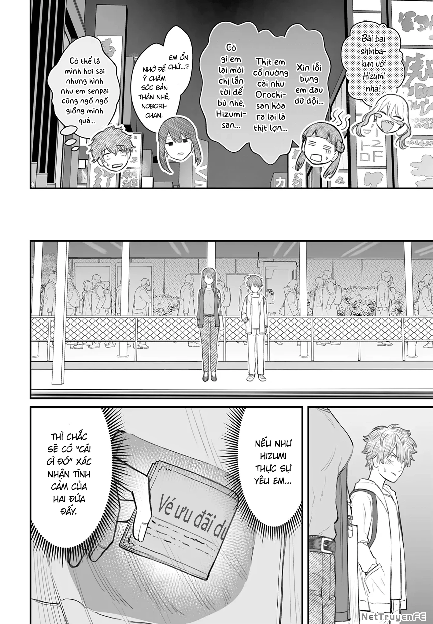 Bí Quyết Để Yêu Một Tên Vô Dụng Chapter 8 - Trang 2