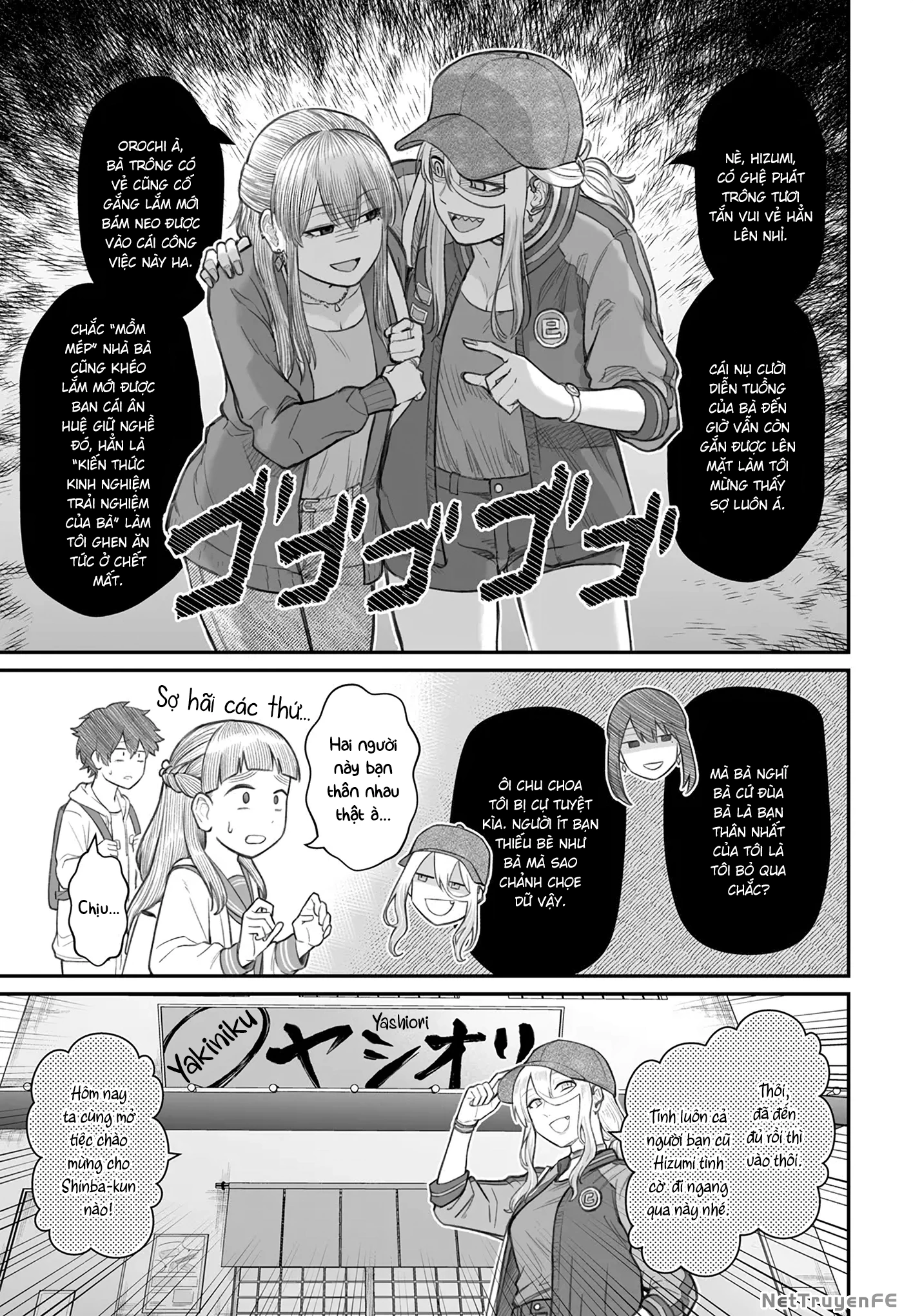 Bí Quyết Để Yêu Một Tên Vô Dụng Chapter 8 - Trang 2