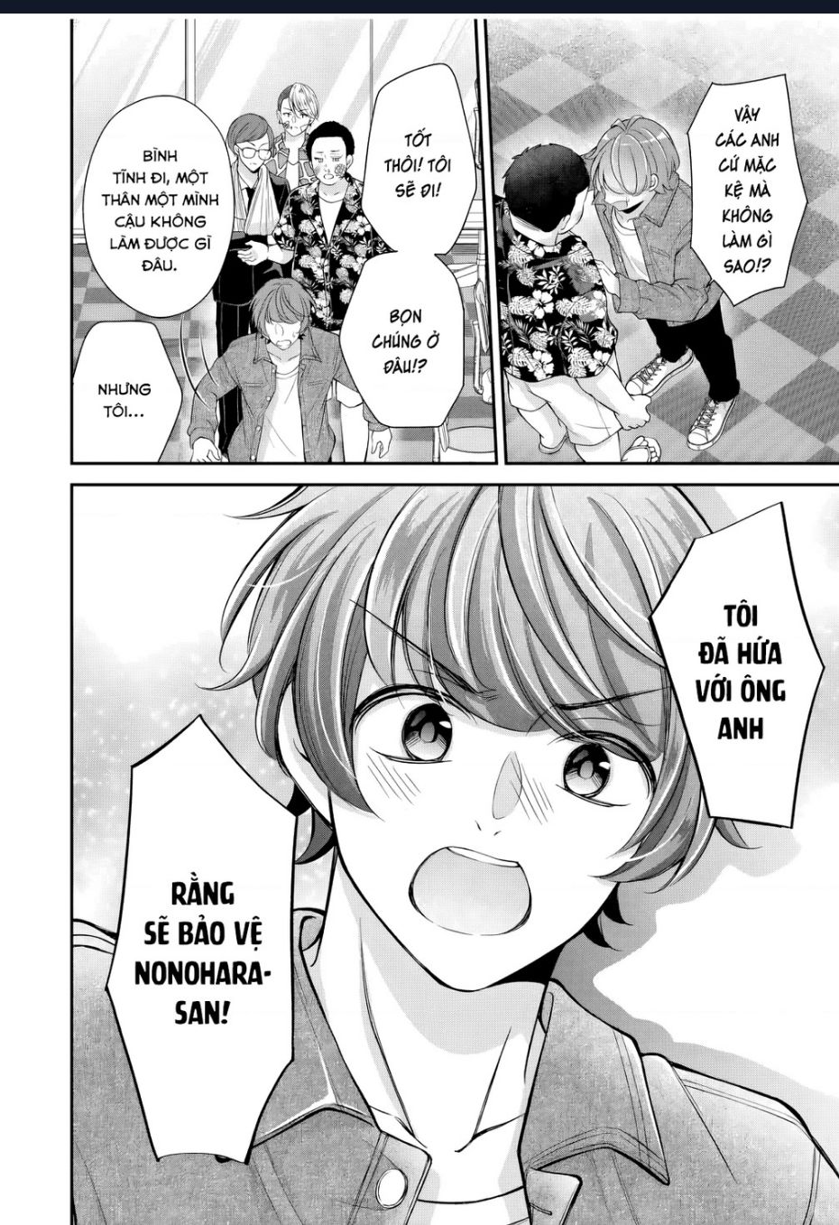 Mối Quan Hệ Này Là Hợp Pháp! Chapter 19 - Trang 2