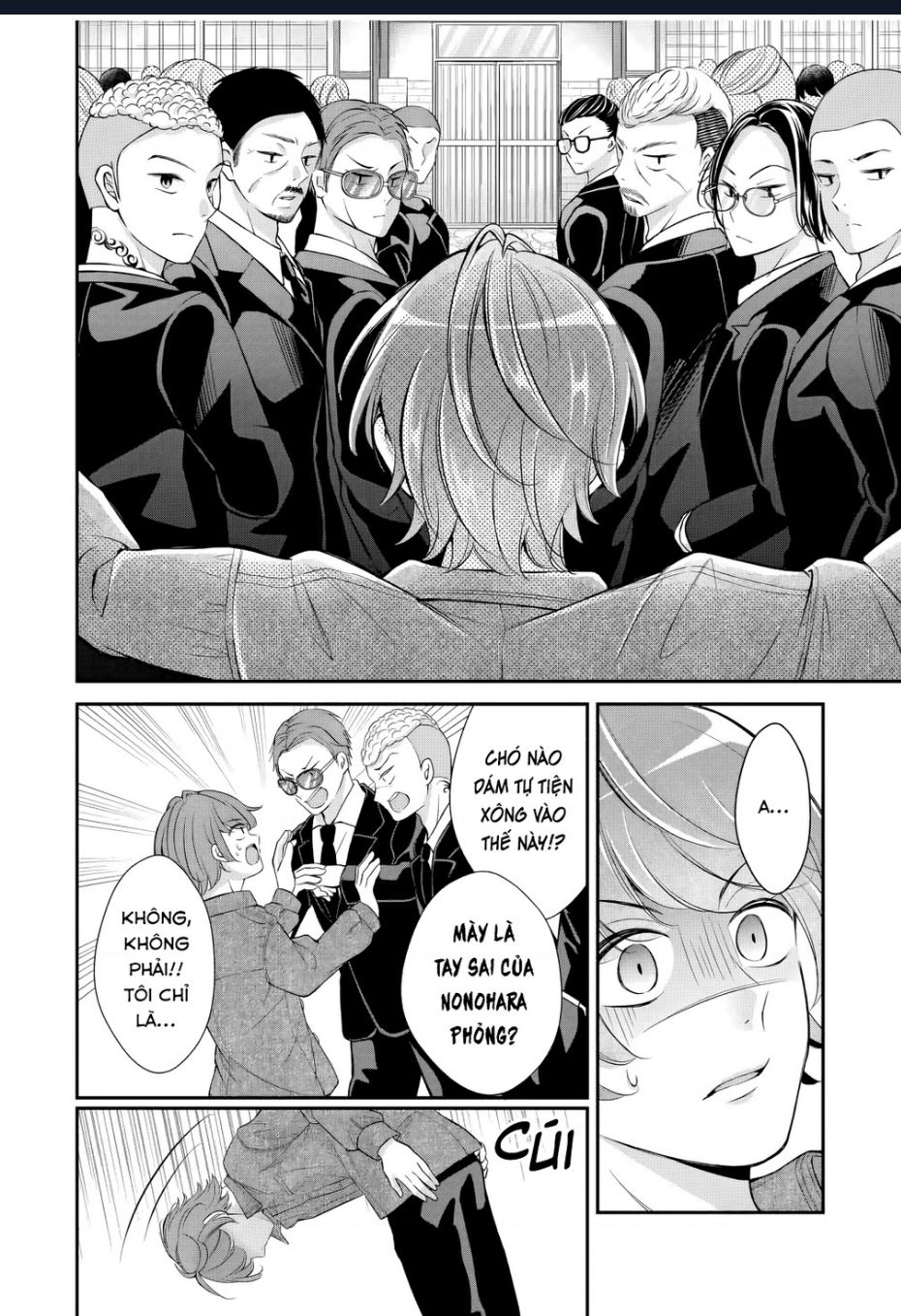 Mối Quan Hệ Này Là Hợp Pháp! Chapter 19 - Trang 2