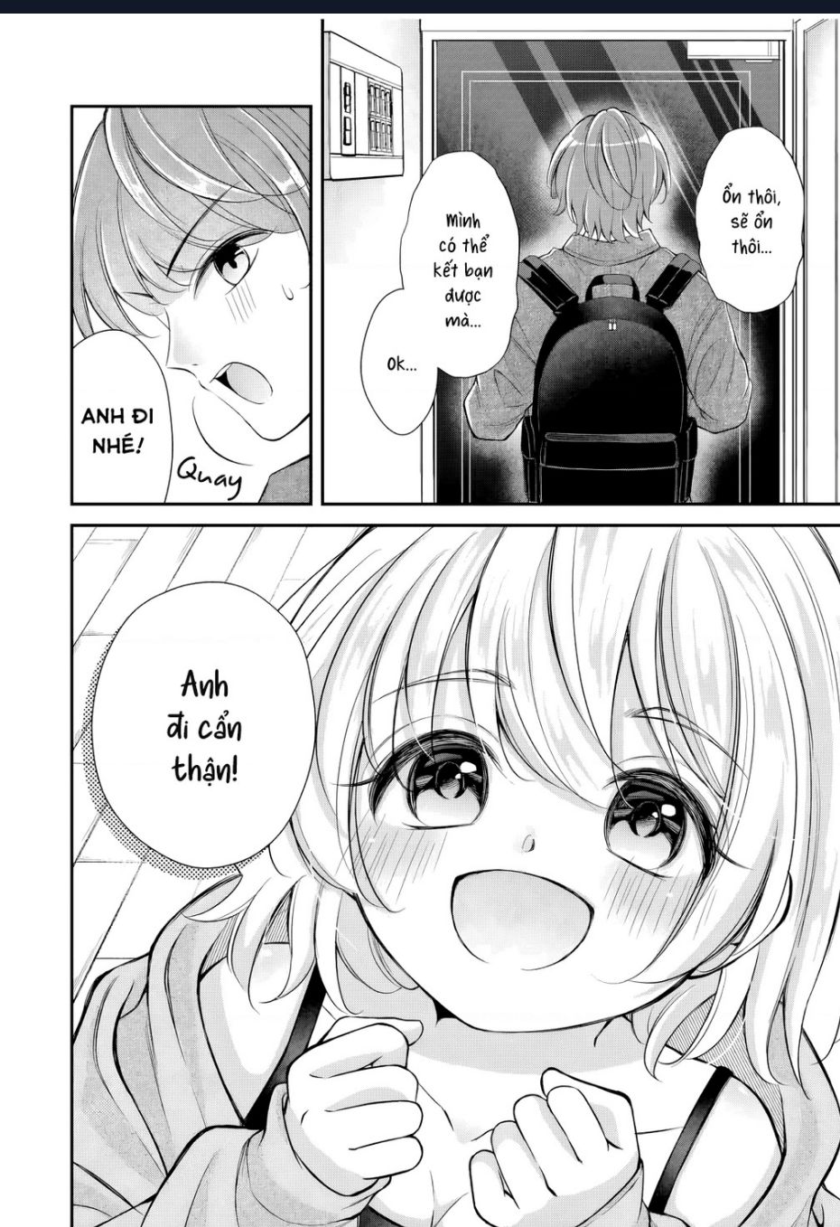 Mối Quan Hệ Này Là Hợp Pháp! Chapter 19 - Trang 2