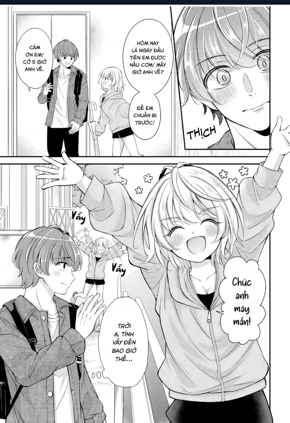 Mối Quan Hệ Này Là Hợp Pháp! Chapter 19 - Trang 2