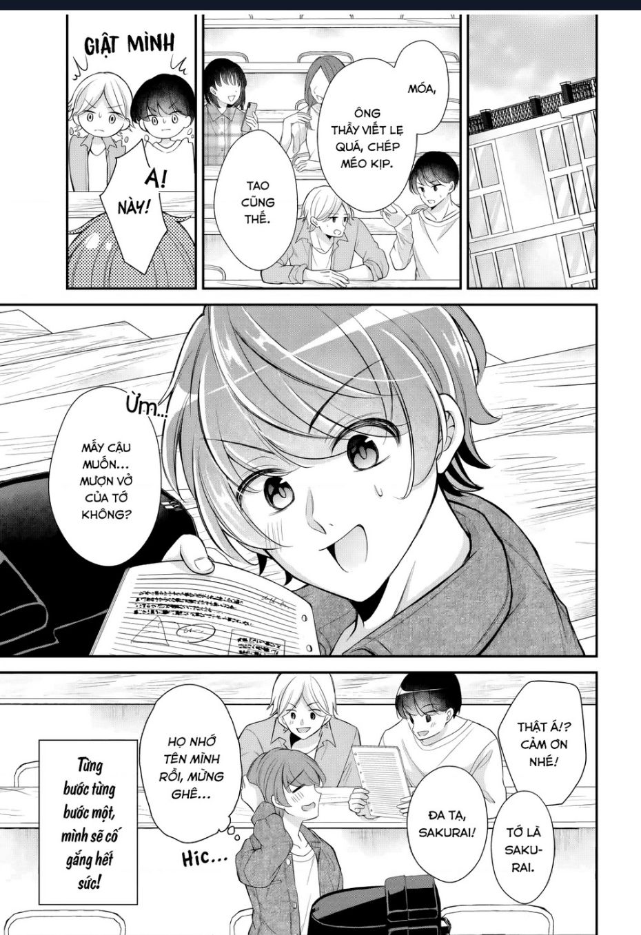 Mối Quan Hệ Này Là Hợp Pháp! Chapter 19 - Trang 2