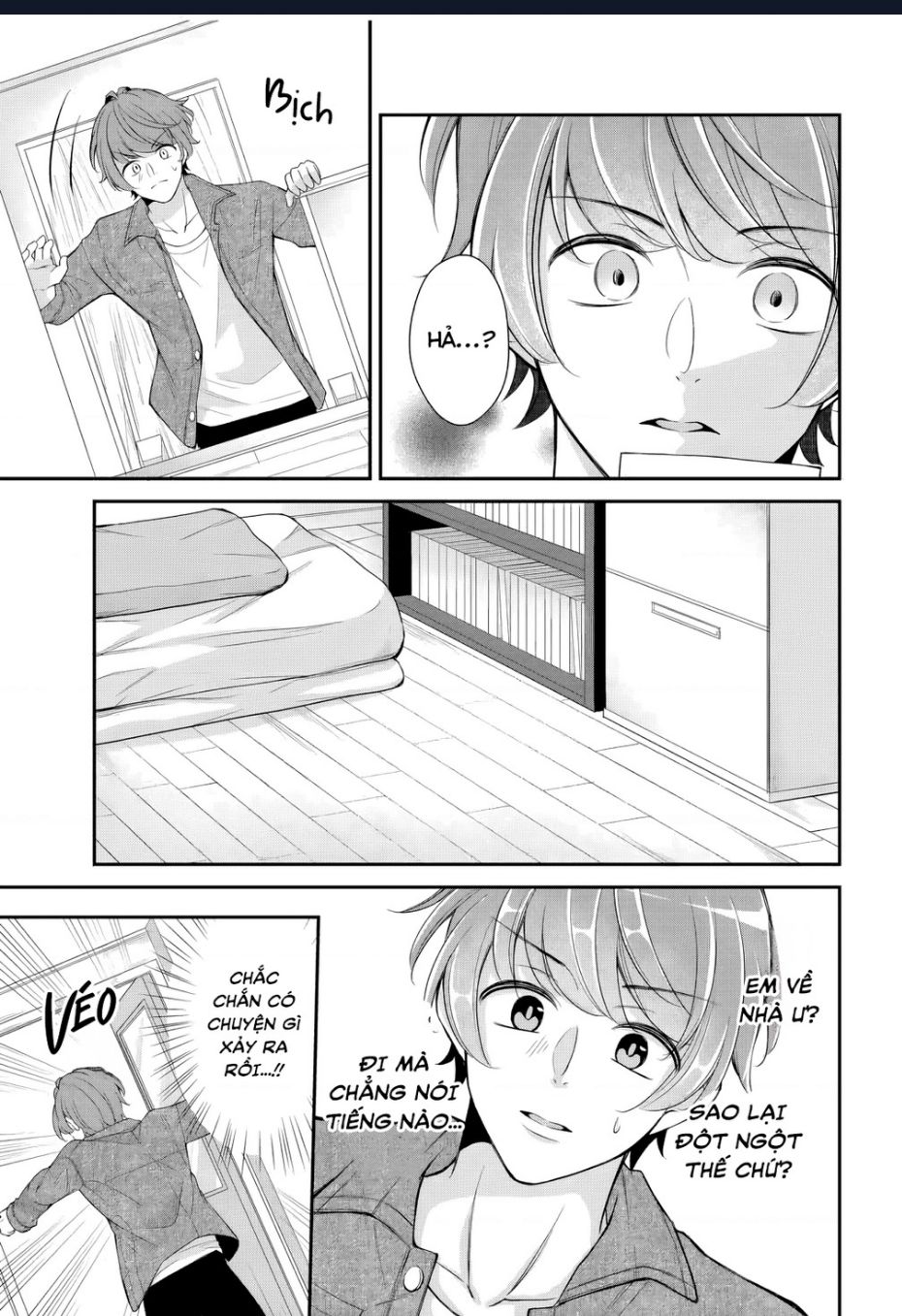 Mối Quan Hệ Này Là Hợp Pháp! Chapter 19 - Trang 2