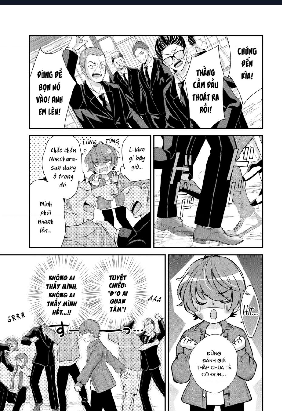 Mối Quan Hệ Này Là Hợp Pháp! Chapter 20 - Trang 2