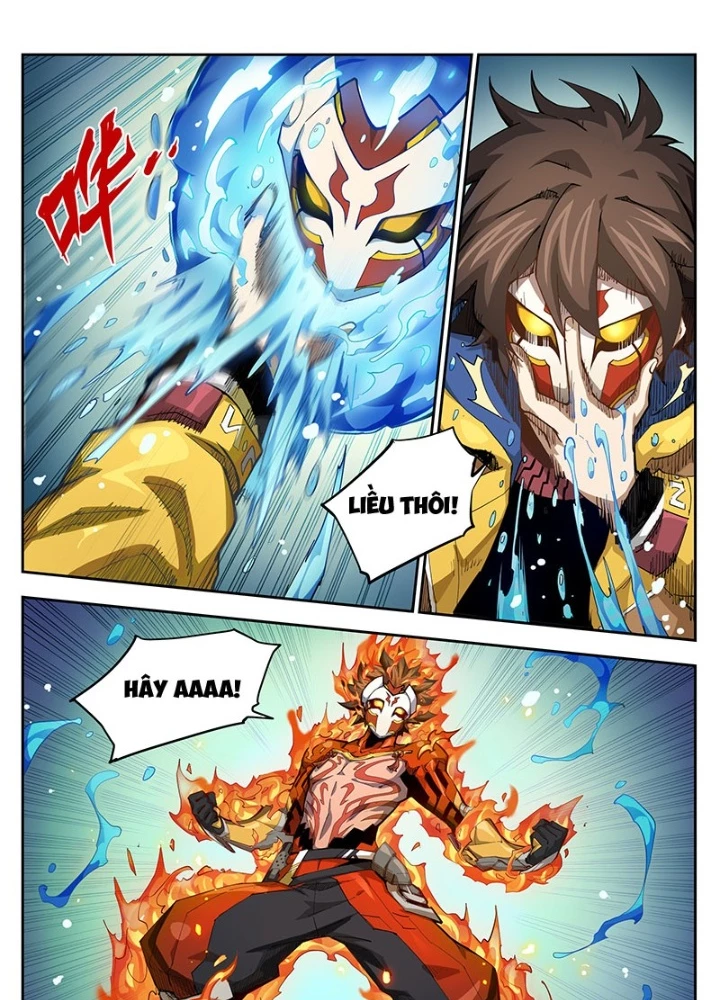Anh Hùng Quyết Đấu Phá Không Chapter 43 - Trang 2