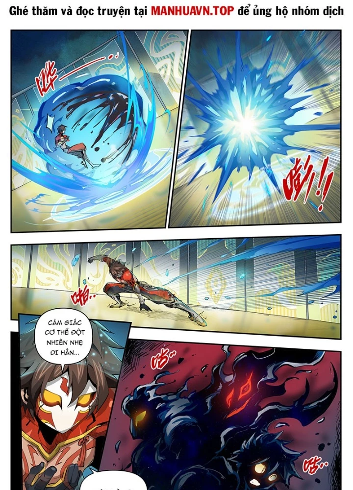 Anh Hùng Quyết Đấu Phá Không Chapter 43 - Trang 2