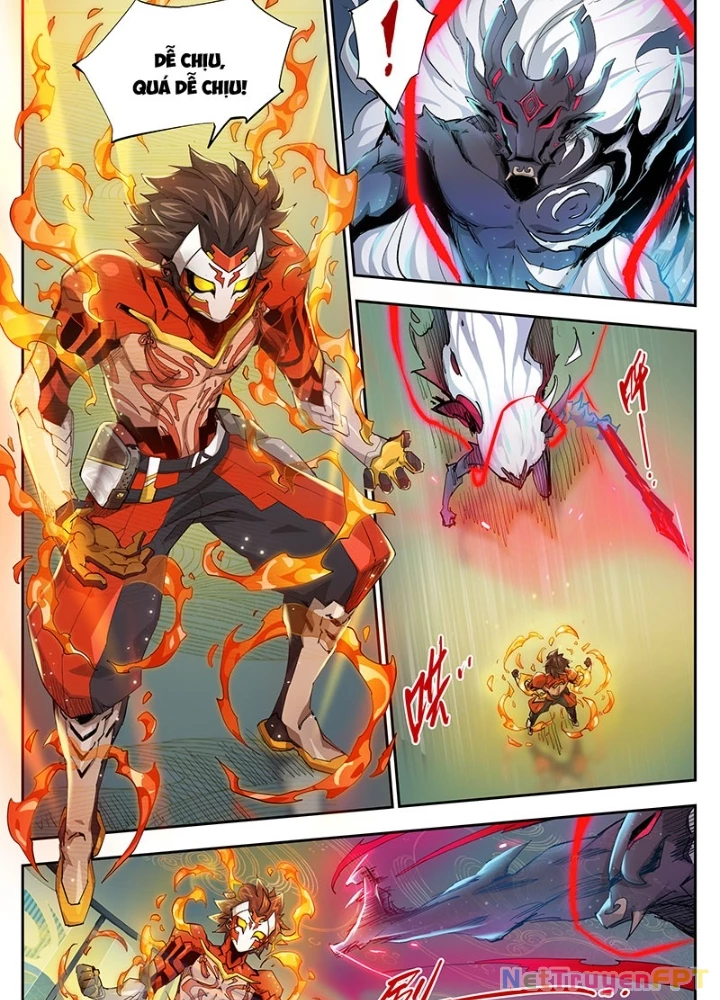 Anh Hùng Quyết Đấu Phá Không Chapter 44 - Trang 2