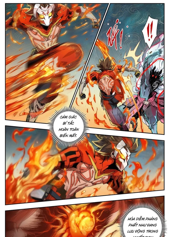 Anh Hùng Quyết Đấu Phá Không Chapter 44 - Trang 2