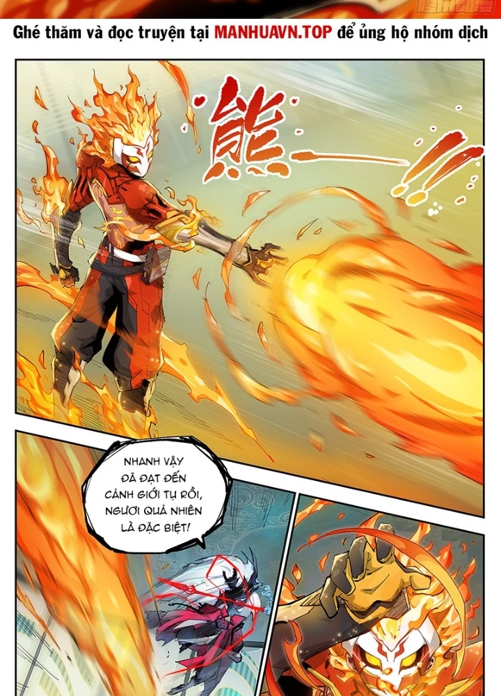 Anh Hùng Quyết Đấu Phá Không Chapter 44 - Trang 2