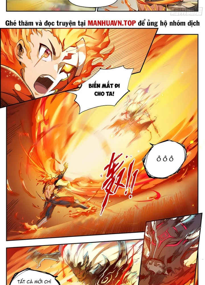 Anh Hùng Quyết Đấu Phá Không Chapter 44 - Trang 2