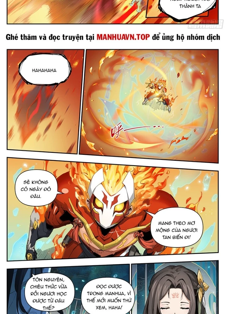 Anh Hùng Quyết Đấu Phá Không Chapter 44 - Trang 2