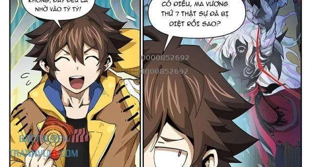 Anh Hùng Quyết Đấu Phá Không Chapter 44.5 - Trang 2