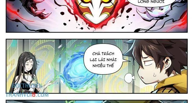 Anh Hùng Quyết Đấu Phá Không Chapter 44.5 - Trang 2