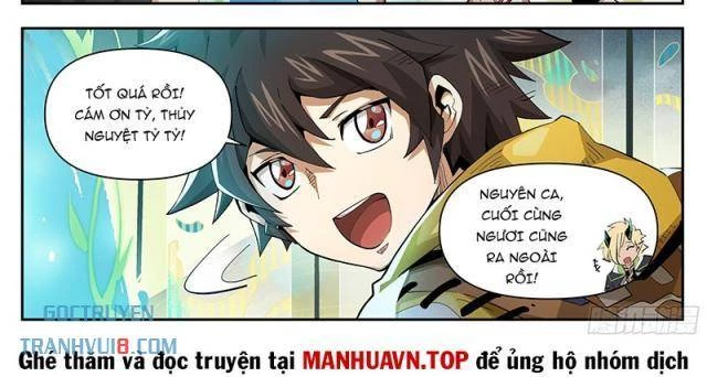 Anh Hùng Quyết Đấu Phá Không Chapter 44.5 - Trang 2