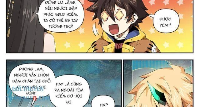 Anh Hùng Quyết Đấu Phá Không Chapter 44.5 - Trang 2