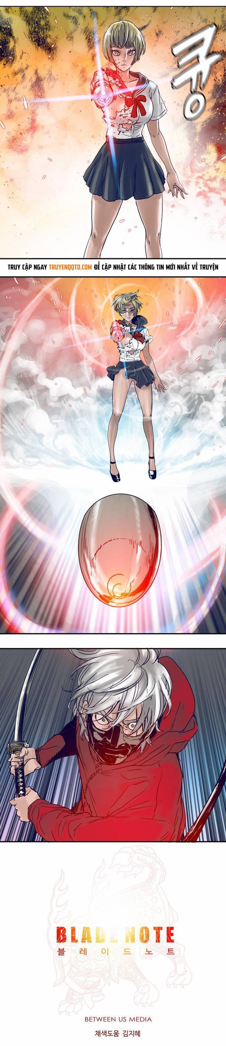Blade Note Chapter 18 - Trang 2