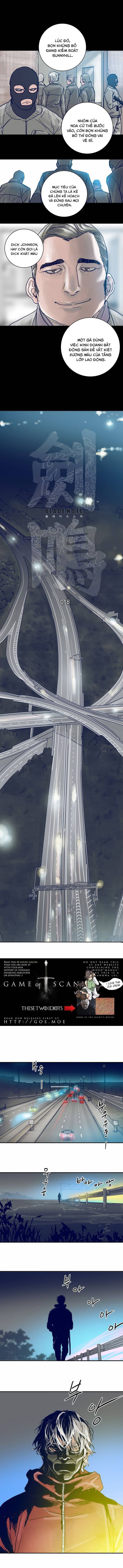 Blade Note Chapter 18 - Trang 2