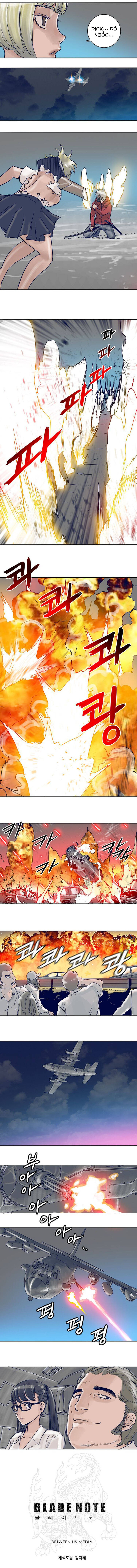 Blade Note Chapter 19 - Trang 2