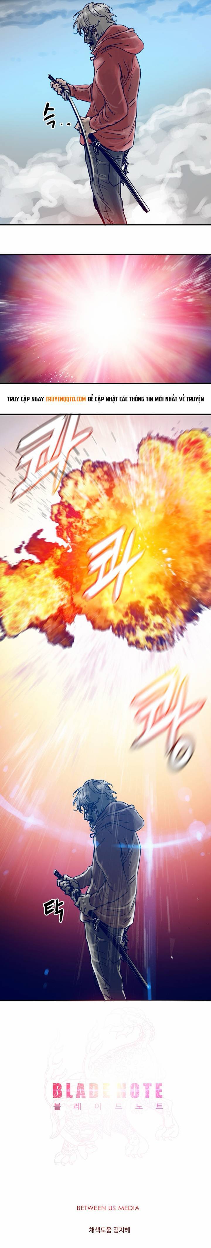 Blade Note Chapter 20 - Trang 2
