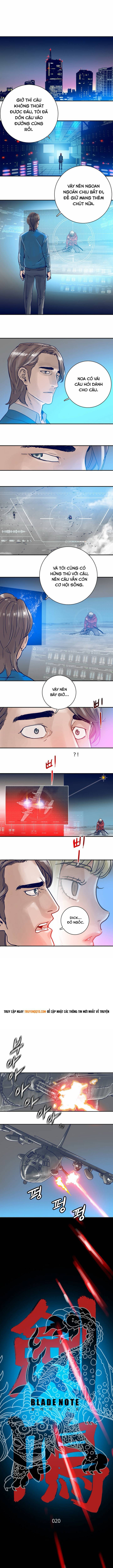 Blade Note Chapter 20 - Trang 2