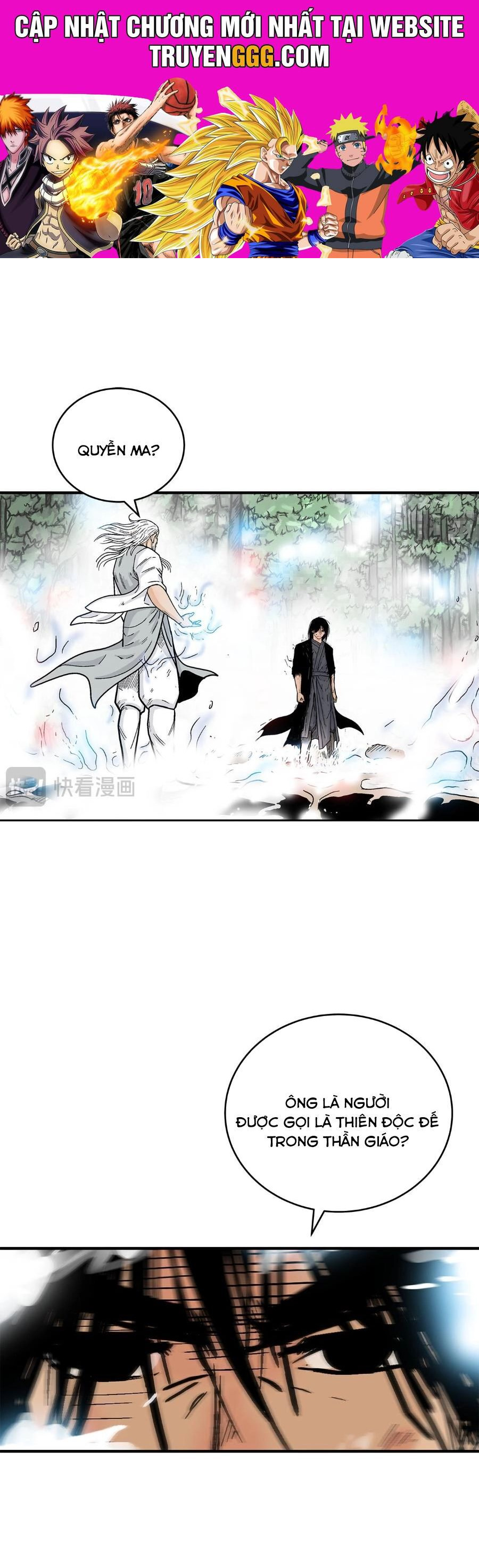 Hỏa Sơn Quyền Chapter 175 - Trang 2