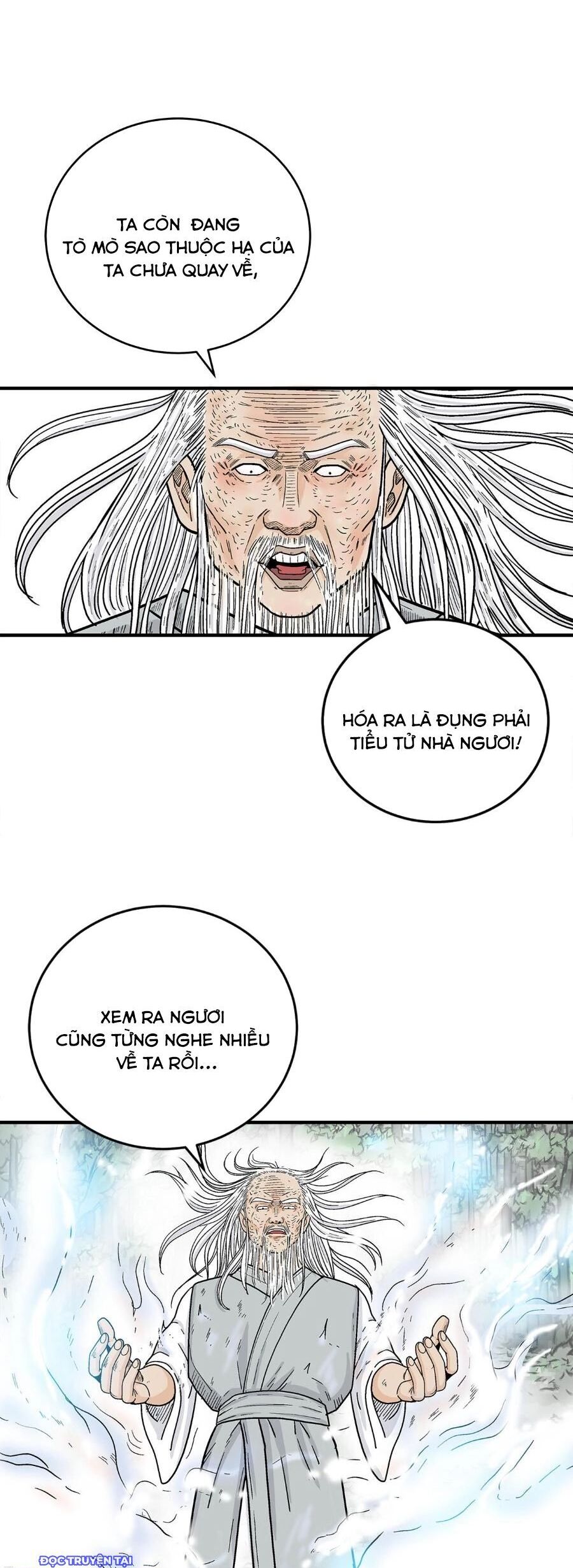 Hỏa Sơn Quyền Chapter 175 - Trang 2