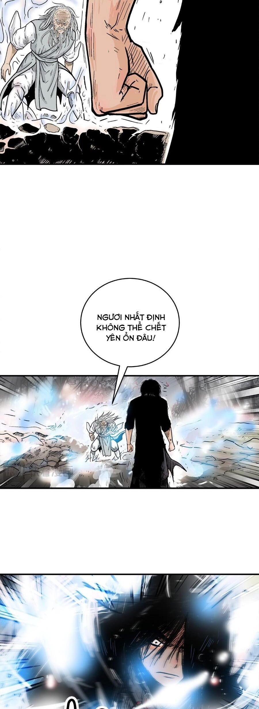 Hỏa Sơn Quyền Chapter 175 - Trang 2