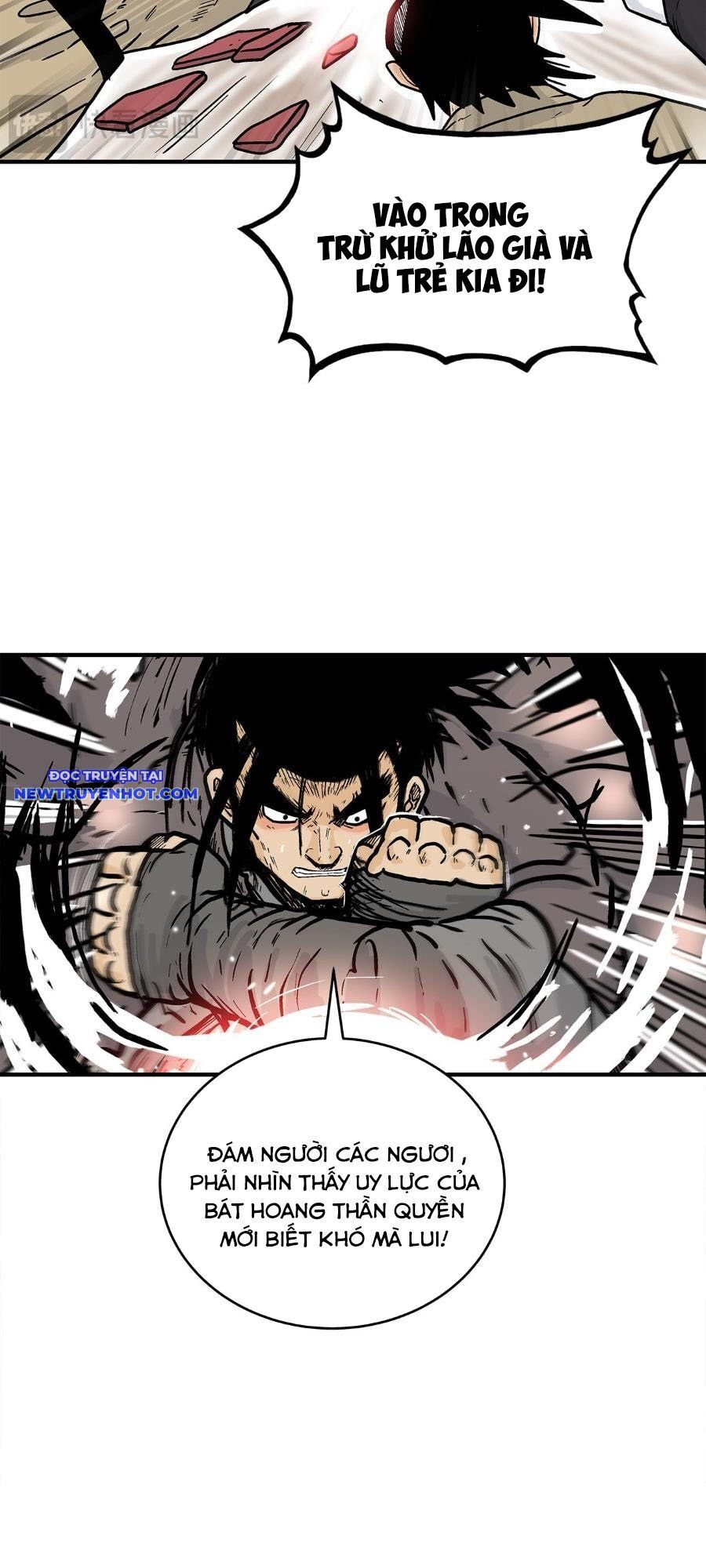 Hỏa Sơn Quyền Chapter 177 - Trang 2