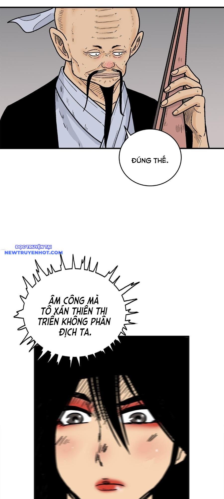 Hỏa Sơn Quyền Chapter 177 - Trang 2