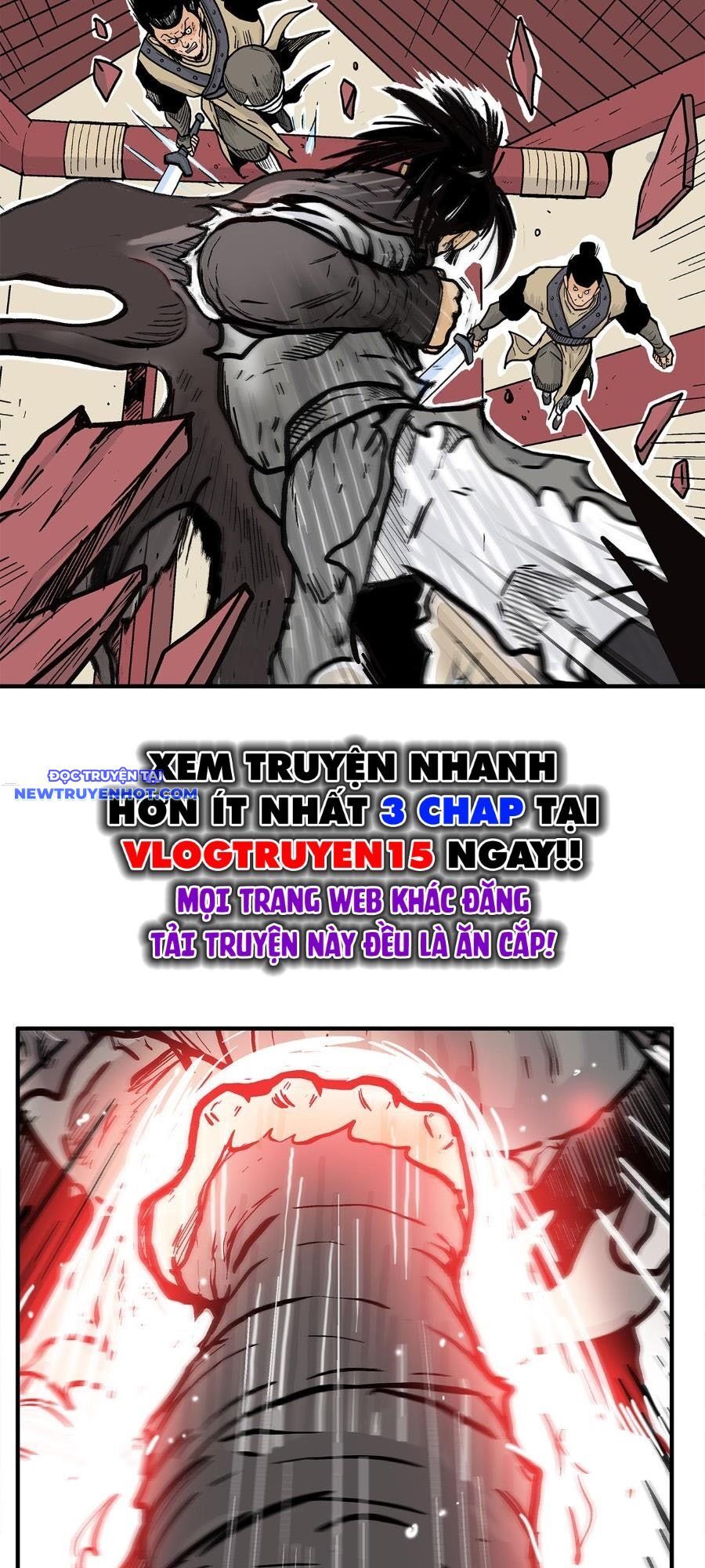 Hỏa Sơn Quyền Chapter 177 - Trang 2