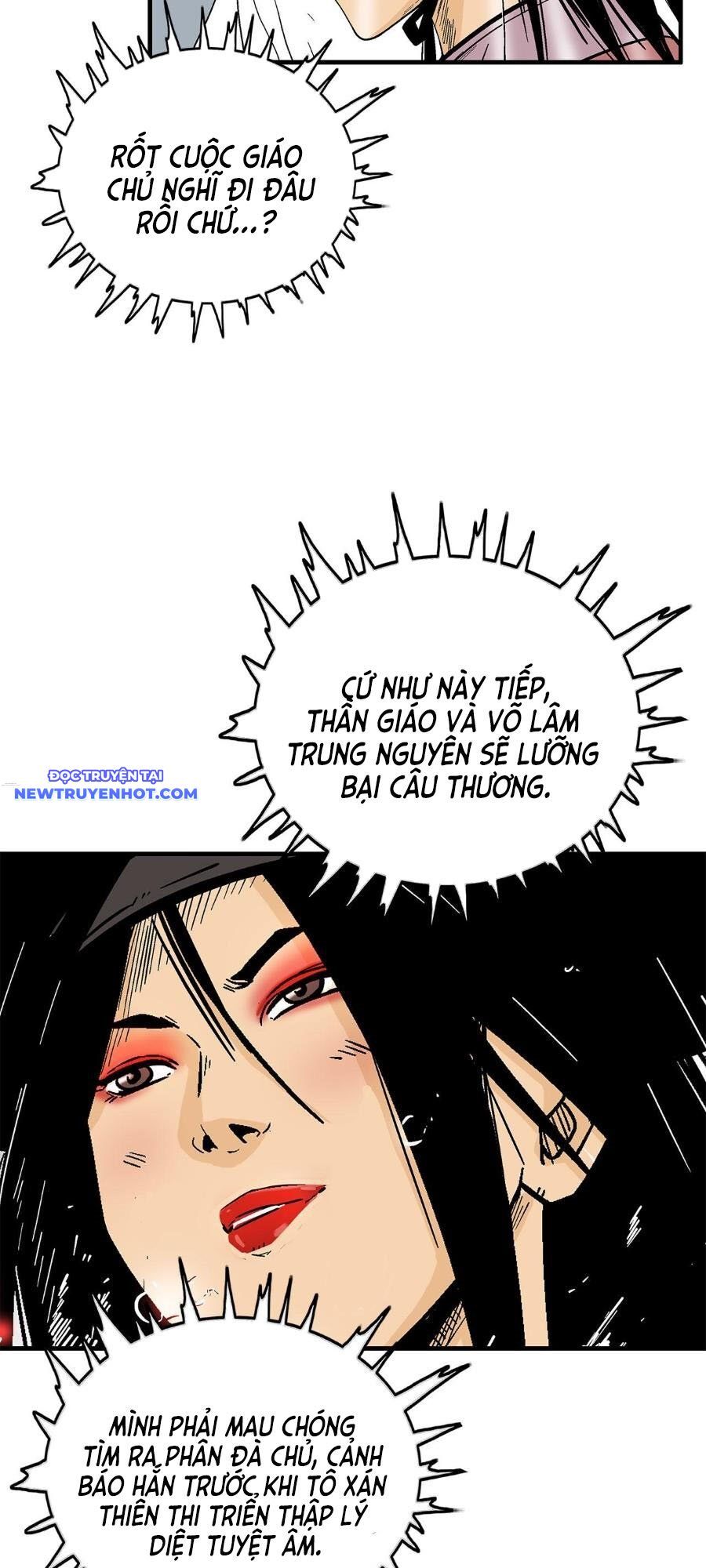 Hỏa Sơn Quyền Chapter 177 - Trang 2