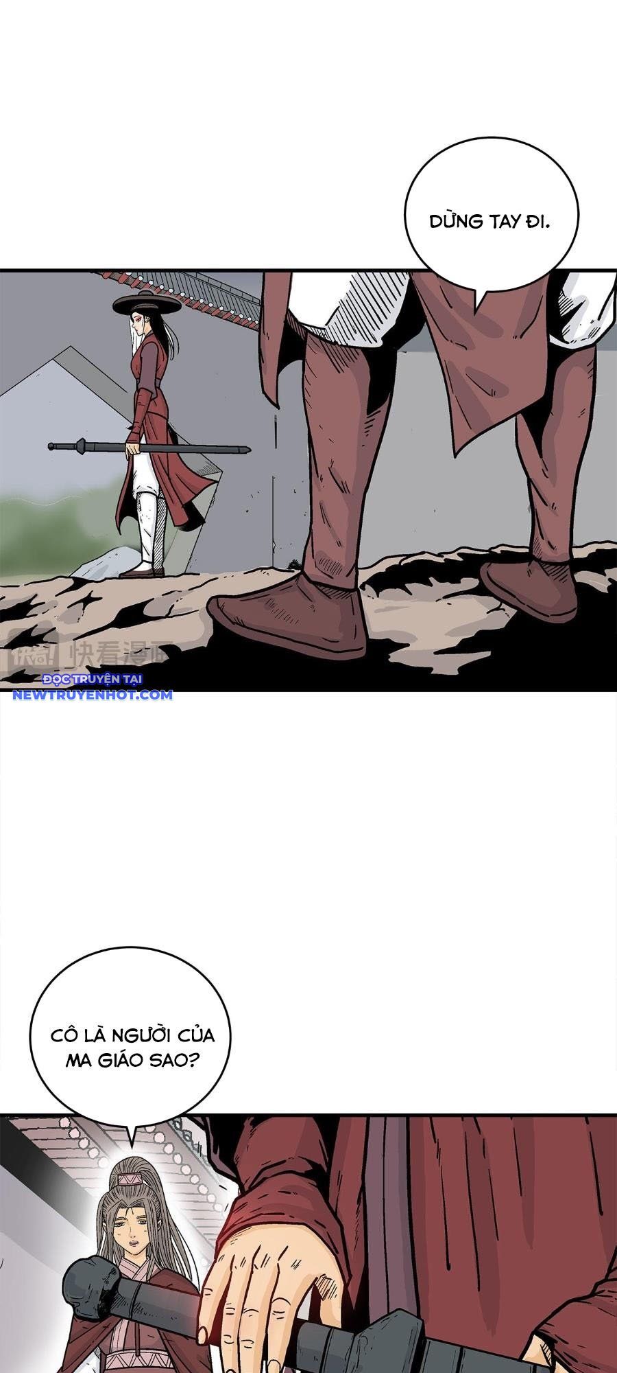 Hỏa Sơn Quyền Chapter 177 - Trang 2